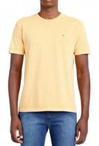 Camiseta Básica Aramis Regular Amarela Camiseta Básica Aramis Regular Amarela