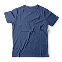 Camiseta Básica Azul Genuíno Studio Geek Camiseta Básica Azul Genuíno Studio Geek