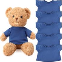 Camiseta Básica Bear Clothes Skylety para Ursos de Pelúcia (35-45cm) Camiseta Básica Bear Clothes Skylety para Ursos de Pelúcia (35-45cm)