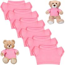 Camiseta Básica Bear Clothes Skylety para Ursos de Pelúcia (35-45cm) Camiseta Básica Bear Clothes Skylety para Ursos de Pelúcia (35-45cm)