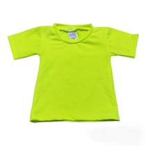 Camiseta básica bebê e infantil