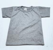Camiseta básica bebê e infantil