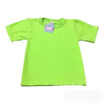 Camiseta básica bebê e infantil