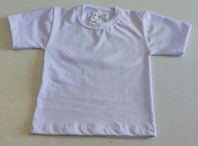 Camiseta básica bebê e infantil