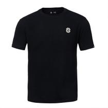 Camiseta Básica Black Stone masculina Preta