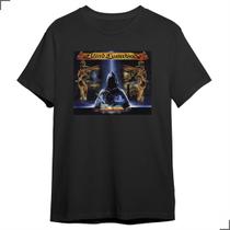Camiseta Básica Blind Banda Metal Rock Guardian Power 1984 - Asulb