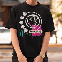 Camiseta Básica Blink 182 Mark Travis Integrantes Ro