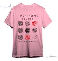 Camiseta Basica Blurryface Twenty One Pilots Banda Musica Camiseta Basica Blurryface Twenty One Pilots Banda Musica
