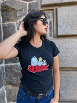 Camiseta Basica blusinha feminina bordada algodão estampadas e lisas
