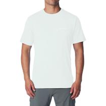 Camiseta Basica Bordada M/C Branco - Columbia