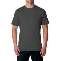 Camiseta Basica Bordada M/C Cinza - Columbia Camiseta Basica Bordada M/C Cinza - Columbia