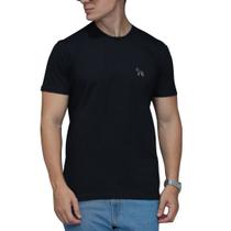Camiseta Básica Bordada Masculina Revanche - 112402 Camiseta Básica Bordada Masculina Revanche - 112402