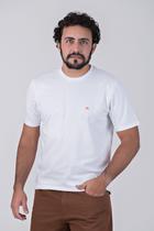 Camiseta básica branca