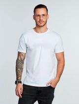 Camiseta Básica Branca Kessler