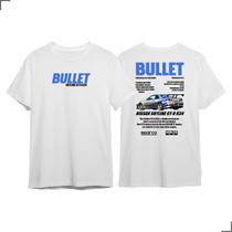 Camiseta Básica Bullet R3 Carro Esportivo Corrida Filme Paul