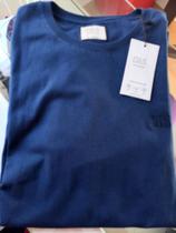 Camiseta básica C&S Azul Marinho Camiseta básica C&S Azul Marinho