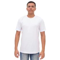 Camiseta Basica Camisa Slim Masculina Algodao de Qualidade Gola Redonda Dia a Dia Academia Verao