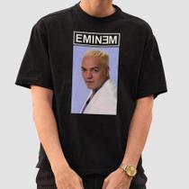 Camiseta Básica Cantor Belo Eminem Meme Brasileiro Engraçado
