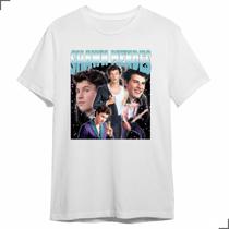 Camiseta Básica Cantor Shawn Mendes Vintage T-Shirt Peter 90