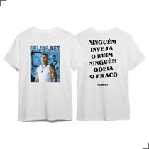 Camiseta Básica Cantor Trapper Filipe Ret Album Audaz Revel