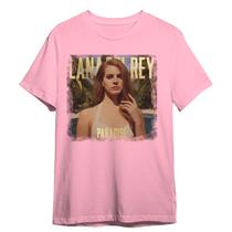 Camiseta Basica Cantora Lana Del Rey Album Paradise Unissex