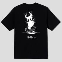 Camiseta Básica Cavaleiro Vazio Hallownest Jogo Hollow Knigh