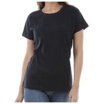 Camiseta Básica Cinza Feminina Masculina Dia a Dia ou Trabalho