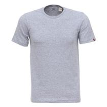 Camiseta básica cinza Camiseta básica cinza