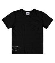 Camiseta Básica com Charme - Trick Nick Infantil