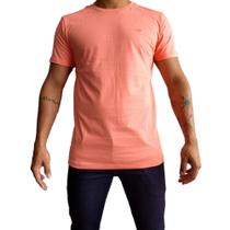 Camiseta básica coral premium masculina tamanho GG Camiseta básica coral premium masculina tamanho GG