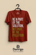Camiseta Básica Danrigo 100% Algodão