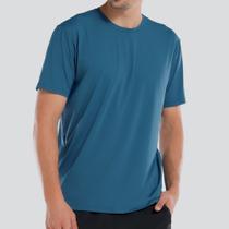Camiseta básica de microfibra
