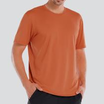 Camiseta básica de microfibra