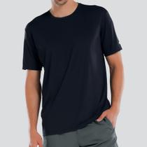 Camiseta básica de microfibra