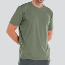 Camiseta básica de microfibra Camiseta básica de microfibra