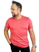 Camiseta Básica Decote Redondo Kohmar 201