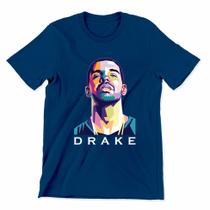 Camiseta Básica Drake PP ao GG 100% Algodão