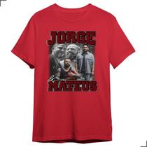 Camiseta Básica Dupla Jorge Nocaute Mateus Musica Sertanejo