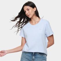 Camiseta Básica Ellus Slim Feminina Camiseta Básica Ellus Slim Feminina