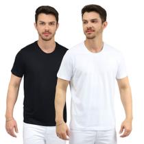 Camiseta Básica em Algodão Camiseta Básica em Algodão