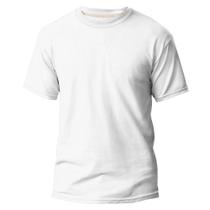 Camiseta básica em algodão