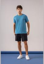 Camiseta Básica em Malha Mouline Just Basic