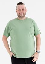 Camiseta Básica Estonada Plus Size