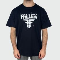 Camiseta Básica Fallen Silk Falhado