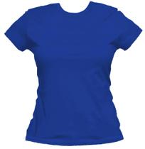 Camiseta básica feminina Camiseta básica feminina