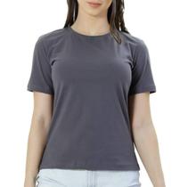 Camiseta básica feminina