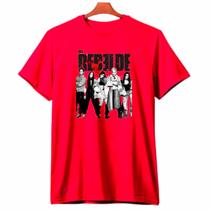 Camiseta Básica Feminina RBD Shows Rj Sp Rebelde Evento Fãs