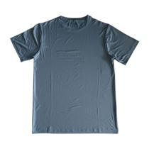 Camiseta básica fitness - azul claro - g - basic+