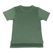 Camiseta Básica Fitness Basic+ Verde Militar M