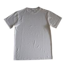 Camiseta básica fitness - m - off white - basic+